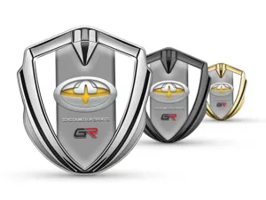 Toyota 3D Emblema Insignia Firme Chic Diseño